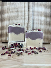 Load image into Gallery viewer, Black Raspberry Vanilla - Goat Milk Soap
