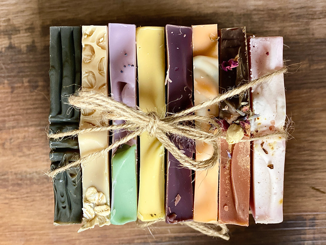 Soap Sample Pack of 8