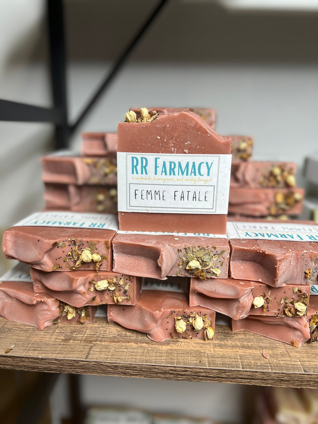 Femme Fatale - Goat Milk Soap