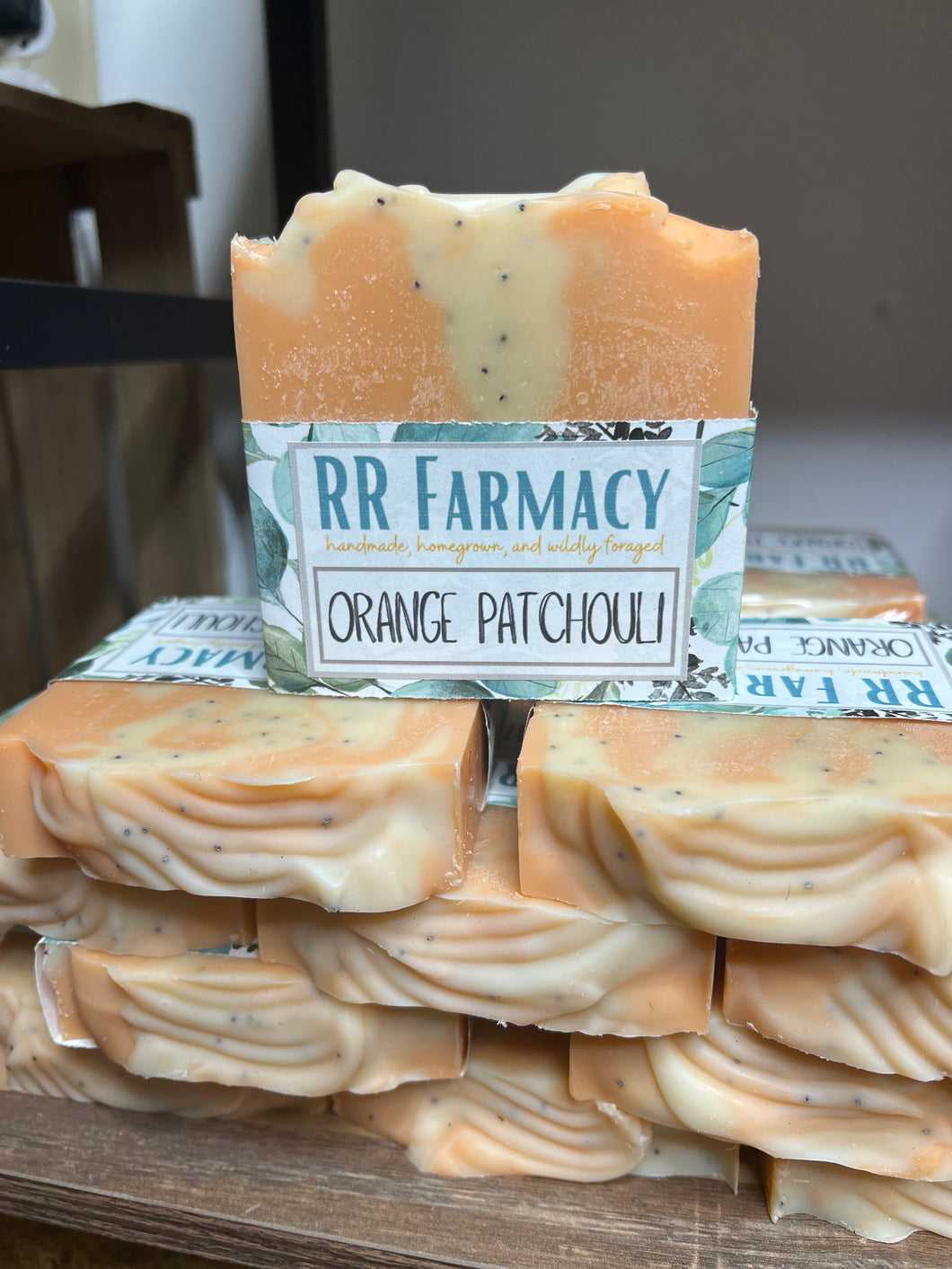 Orange Patchouli - Goat Milk Soap