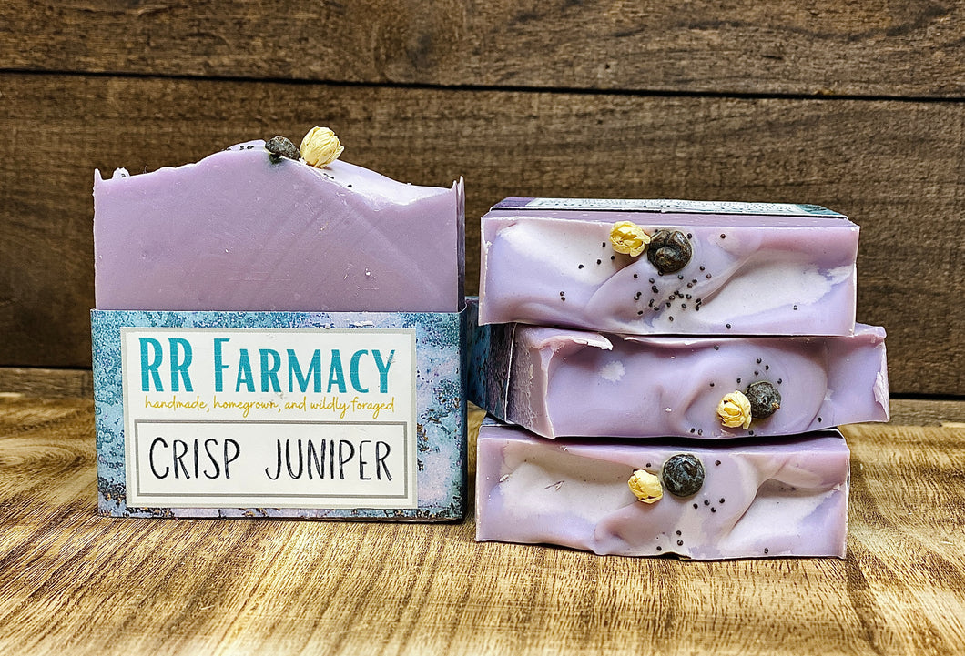 Crisp Juniper - Goat Milk Soap