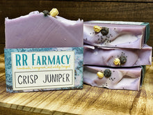Load image into Gallery viewer, Crisp Juniper - Goat Milk Soap
