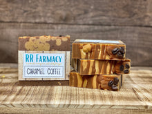 Load image into Gallery viewer, Caramel Coffee - Goat Milk Soap
