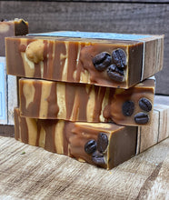 Load image into Gallery viewer, Caramel Coffee - Goat Milk Soap
