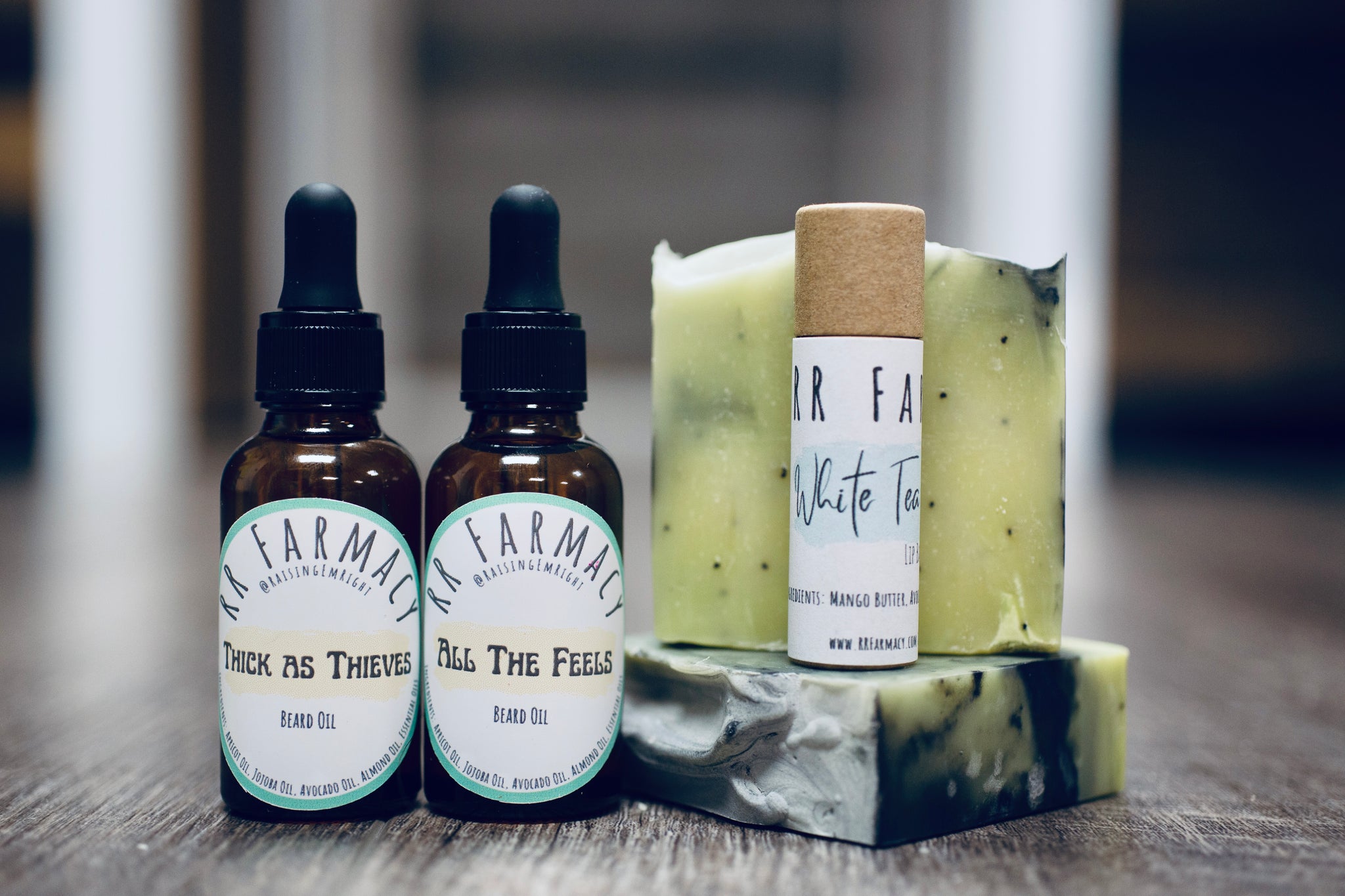 Beard Oils All the Feels / 2oz