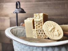 Load image into Gallery viewer, Oat, Milk &amp; Honey Soap - Goat Milk Soap
